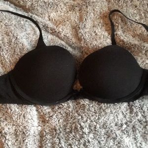 Black Victoria’s Secret Push Up Bra